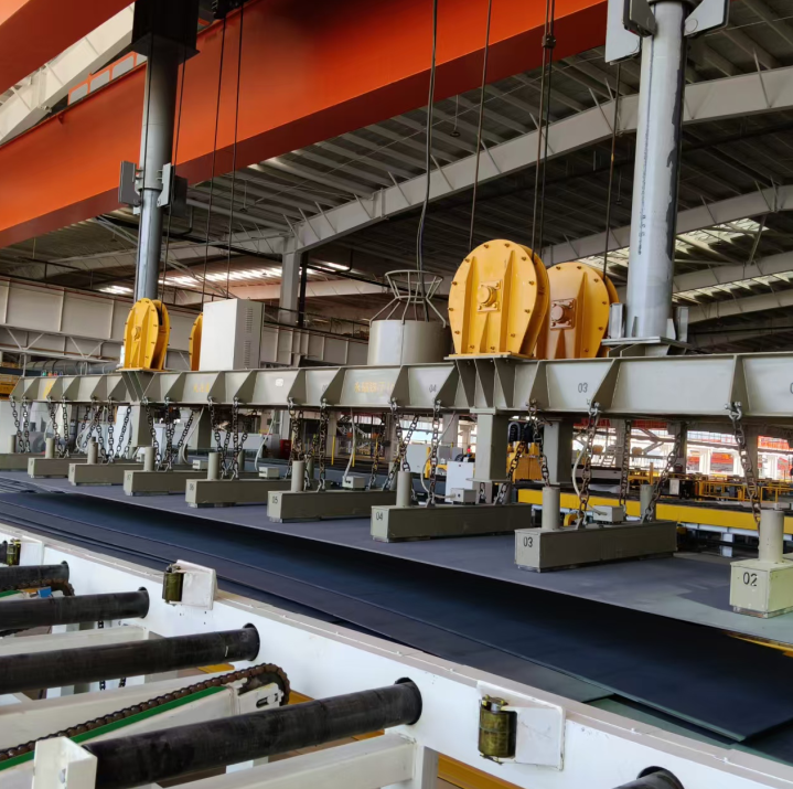 Unmanned Electro-permanent Magnet System for Multiple Steel Plates